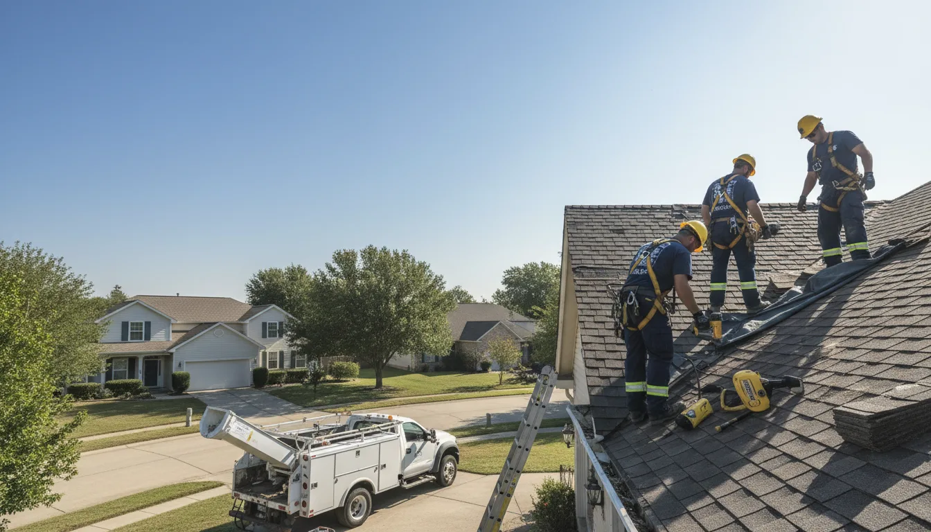 Emergency Roof Repair in Barnesville, MD near me
